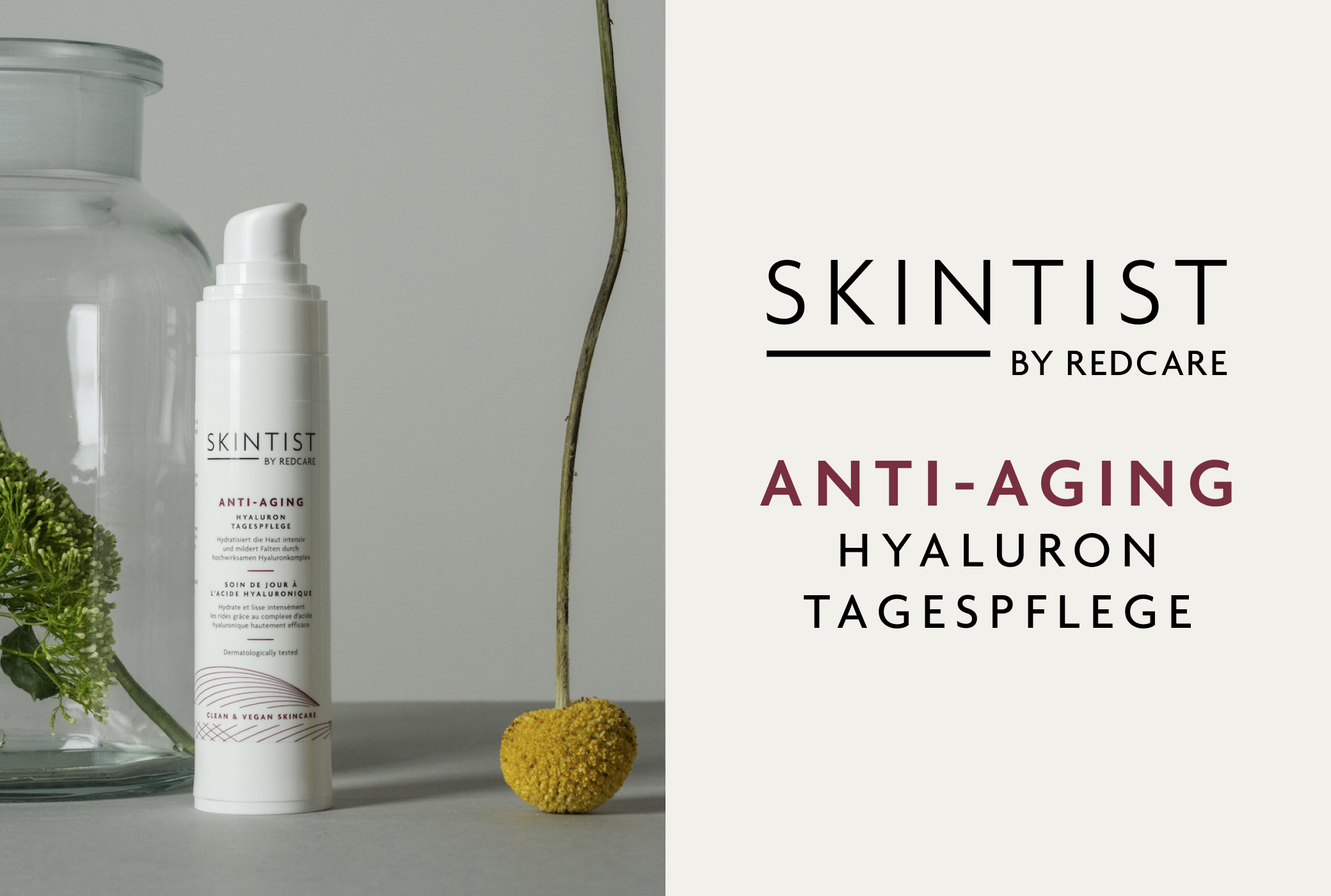 SKINTIST ANTI-AGING Hyaluron Tagespflege - Produktverpackung